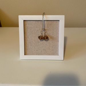 Stella and Dot Delicate Drops Dangle Earrings